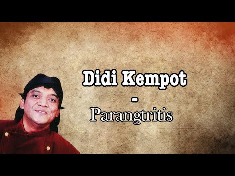 Didi Kempot - Parangtritis ( Music Lyric Video )