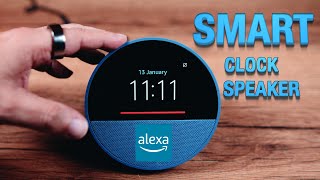 All-New Amazon Echo Spot: Your Smart Alarm Clock with Alexa, Vibrant Sound & Bluetooth