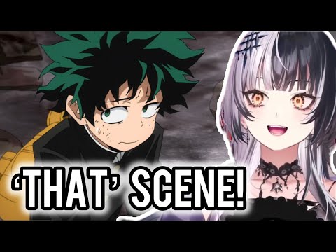 Shiori’s THOUGHTS on My Hero Academia so far | Hololive EN