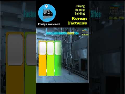 [Korean Factories] Buying a Factory in Korea, ARIRANG Realty #foreigninvestment #koreanfactory