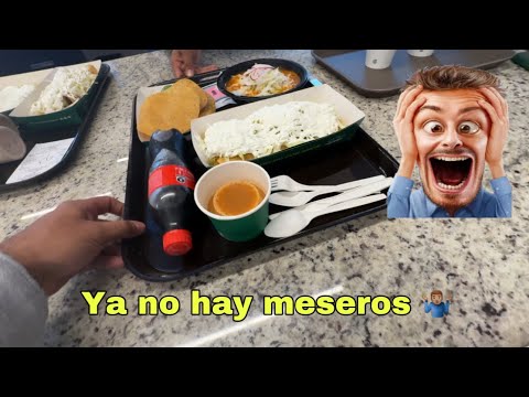 Ya no hay meseros en casa de Toño ( nuevo concepto)