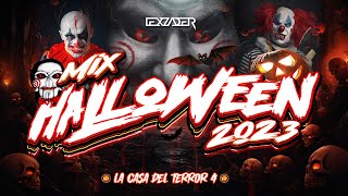 MIX HALLOWEEN 2023 🔥🎃 - (Electro, Reggaeton, Guaracha, Mambo, Salsa, Perreo)|1 Hora solo Bailables