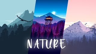 Nature 12k HDR ( 60 FPS ) | Relaxation Music | Best Of 2022