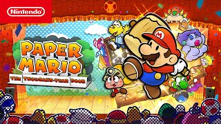 Paper Mario: The Thousand-Year Door – Overview Trailer – Nintendo Switch