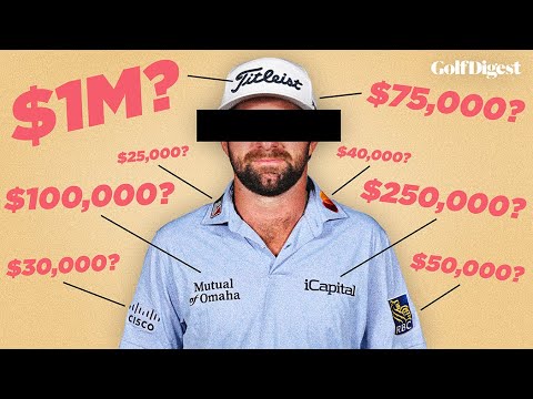 How Much Money Pros Actually Make From Endorsements | Golf Digest