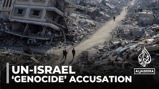 UN expert accuses Israel of ‘genocide’ in Gaza