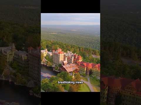 Victorian Grandeur: Mohonk Mountain House’s Timeless Retreat | New York #luxurytravel