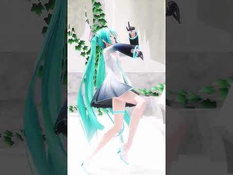 【MMD】ヒアソビ / YYB式初音ミク [かめりあ / Camellia] #shorts #mmd #初音ミク #miku #song #vocaloid