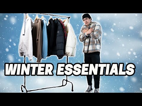 7 Winter Essentials You Need For The Cold A** Days