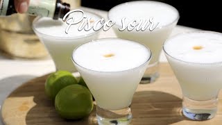 COMO PREPARAR PISCO SOUR EN LICUADORA - COMIDA PERUANA | RECETA DE ACOMER.PE