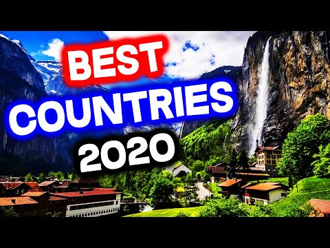 Top 10 BEST COUNTRIES to Live in the World