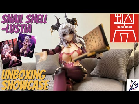 Snail Shell Lustia - Unboxing Showcase Review