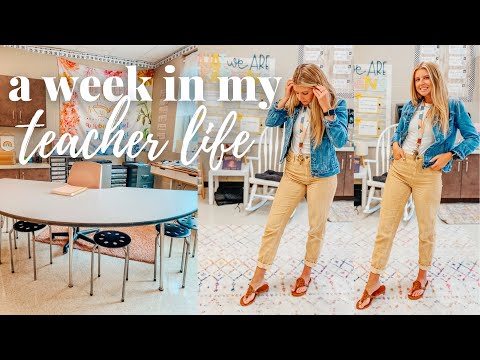 VLOG | spend the week with me at school