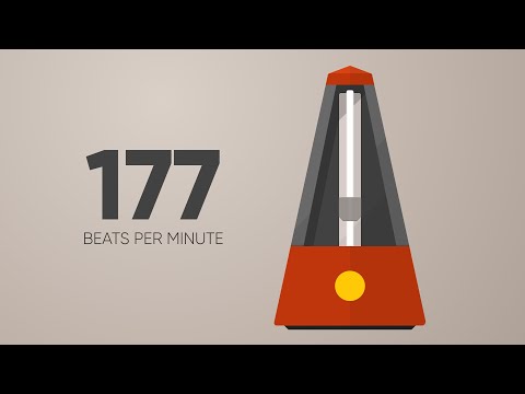 177 BPM Metronome