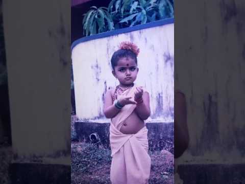 Baby picture of youself and you now ~ Annupama Parmeswaran 🔥😍| #shortsvideo #shorts