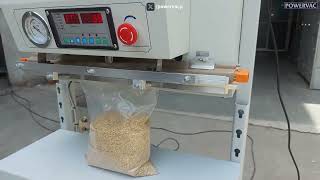 External Vacuum Pouch Packager Machine PE-500 | Vacuum Sealing Machine #vacuumsealer #pouchpacking