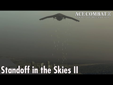 Mission 7: Standoff in the Skies II - Ace Combat X Commentary Playthrough