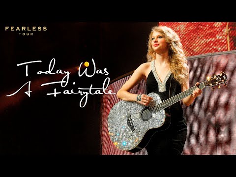 Taylor Swift - Today Was A Fairytale (Live on the Fearless Tour) | Full Performance