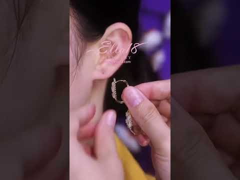 Beautiful Stunning😍 Elegant Earrings  ❤ | Share and like them |#shortsvideo