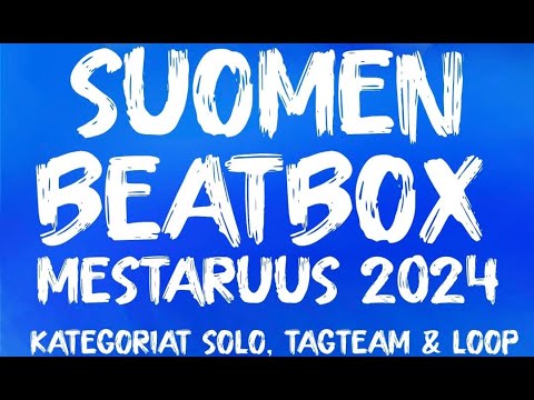 Finnish National Beatbox Championship 2024