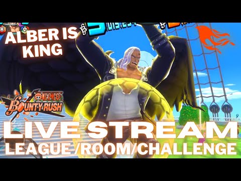 THE AMAZING ALBER | OPBR Live Stream #197 | One Piece Bounty Rush