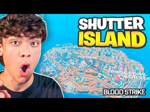 this map is officially INSANE! (Shutter Island Bloodstrike)