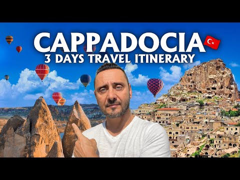 CAPPADOCIA Turkey | Ultimate 3 Days in Cappadocia Travel Guide Vlog