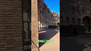 Where are we? #travel #explore #adventure #rome #italy #vacation #colloseum