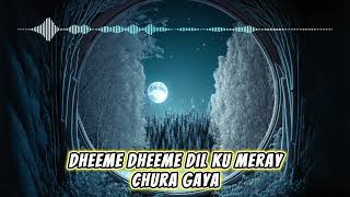 Dheere Dheere Dil Main #bollywoodmusiclovers #newlovestatus