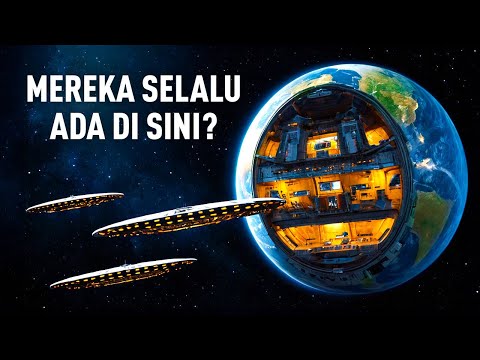 Apakah Bumi Kita Merupakan Pangkalan UFO Raksasa Berongga? Konspirasi Akhirnya Terungkap