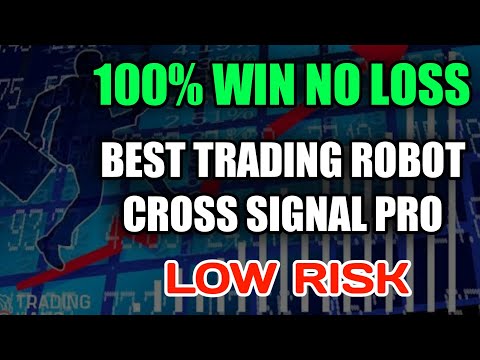 Best trading robot cross signal pro || Pocket option trading bot