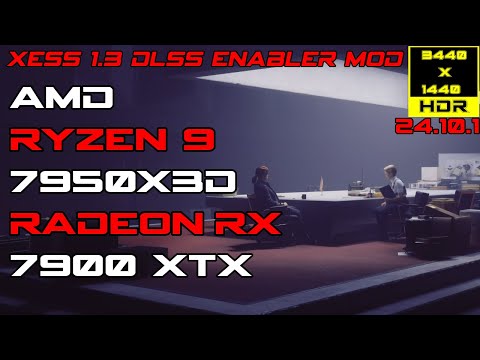 Control XeSS 1.3 Ray Tracing Patch Ultrawide 3440x1440 | RX 7900 XTX | R9 7950X3D