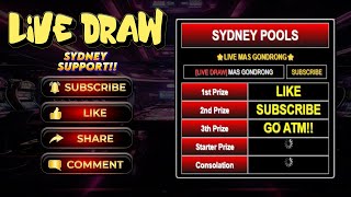 LIVE DRAW SDY POOLS | LIVE DRAW SYDNEY LOTTO HARI INI 28 JANUARI 2025 | LIVE SDY | LIVE MAS GONDRONG