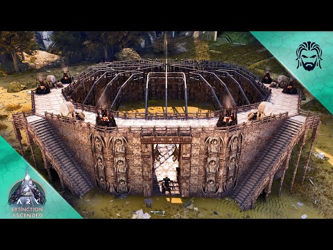 I Built a Thunderdome Arena! | ARK Extinction [E15]