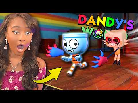 Finn is SPEED!! | Dandy World