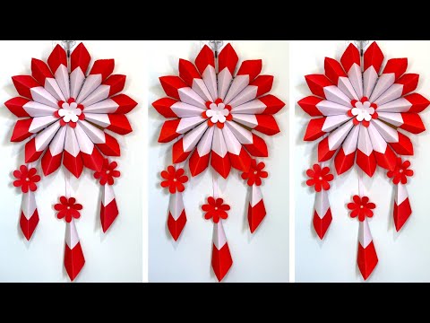 Beautiful paper wall hanging | how to make paper wall hanging | paper diy making | AZ Art & Craft