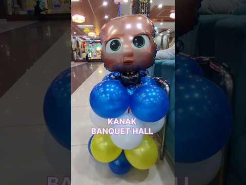 Kanak Banquet Hall | Ground Floor | Birthday Decoration | #balloon #birthday #party #banquethall