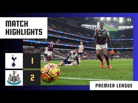 Tottenham Hotspur - Newcastle United | 1:2 | Highlights | Premier League 2024-25 | spurs newcastle