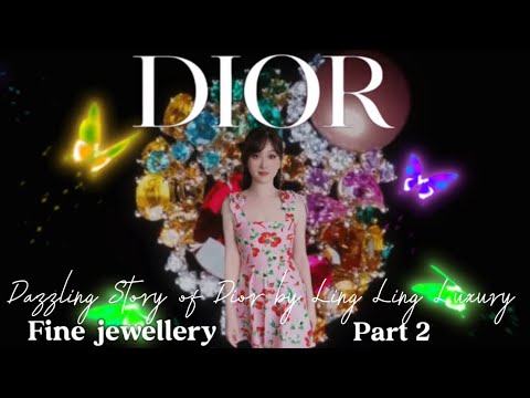 "DIOR Fine Jewellery: The Enchanting Rose des Vents Collection | Haute Joaillerie Revealed"