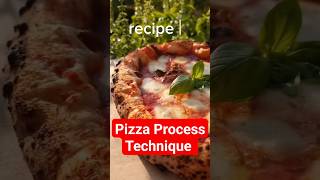 How to make pizza | pizza process| Shorts #shorts #viral #pizza