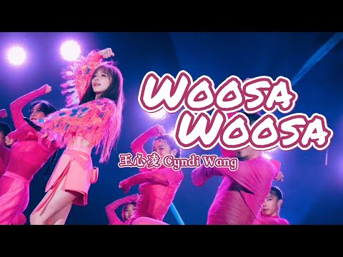 王心凌 Cyndi Wang 《Woosa Woosa》SUGAR HIGH 世界巡迴演唱會 Unofficial Music Video