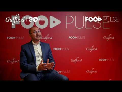 Rafik Boshra, Head of Consumer & Sensory Insights for SAMEA Taste & Wellbeing, Givaudan