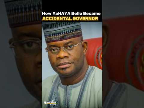 Why YAHAYA BELLo Is Called The Acc!!denta Governor Of Kogi State 😱