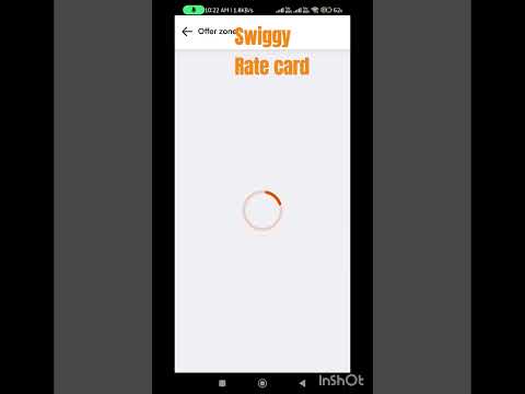 swiggy rate card 2024 #swiggy #swiggydeliveryboy