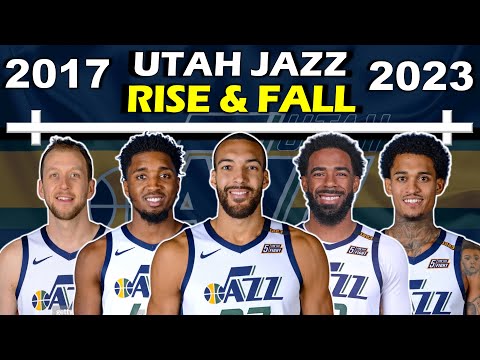 Timeline of How GOBERT, MITCHELL and the UTAH JAZZ FAILED to Win an NBA Title | RISE and FALL