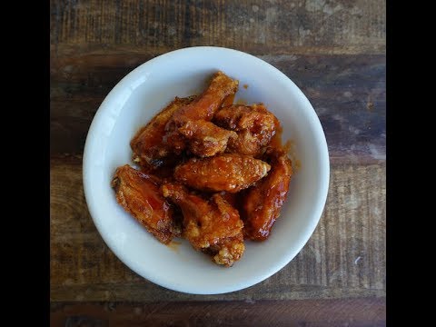 Crispy Hot Chicken Wings