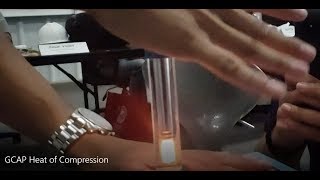 GCAP Heat of Compression