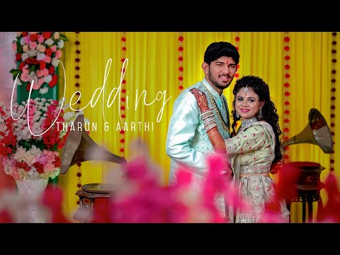 Wedding Film 2022 | 4K | Tharun | Aarthi | Cine Digital