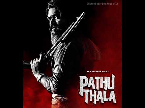 Pathu Thala BGM | An A.R.Rahman Musical | AGR Rentry on a Horse 🐎