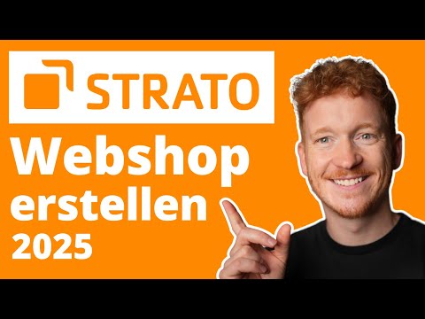 STRATO Webshop erstellen - STRATO Homepage-Baukasten Tutorial 2025